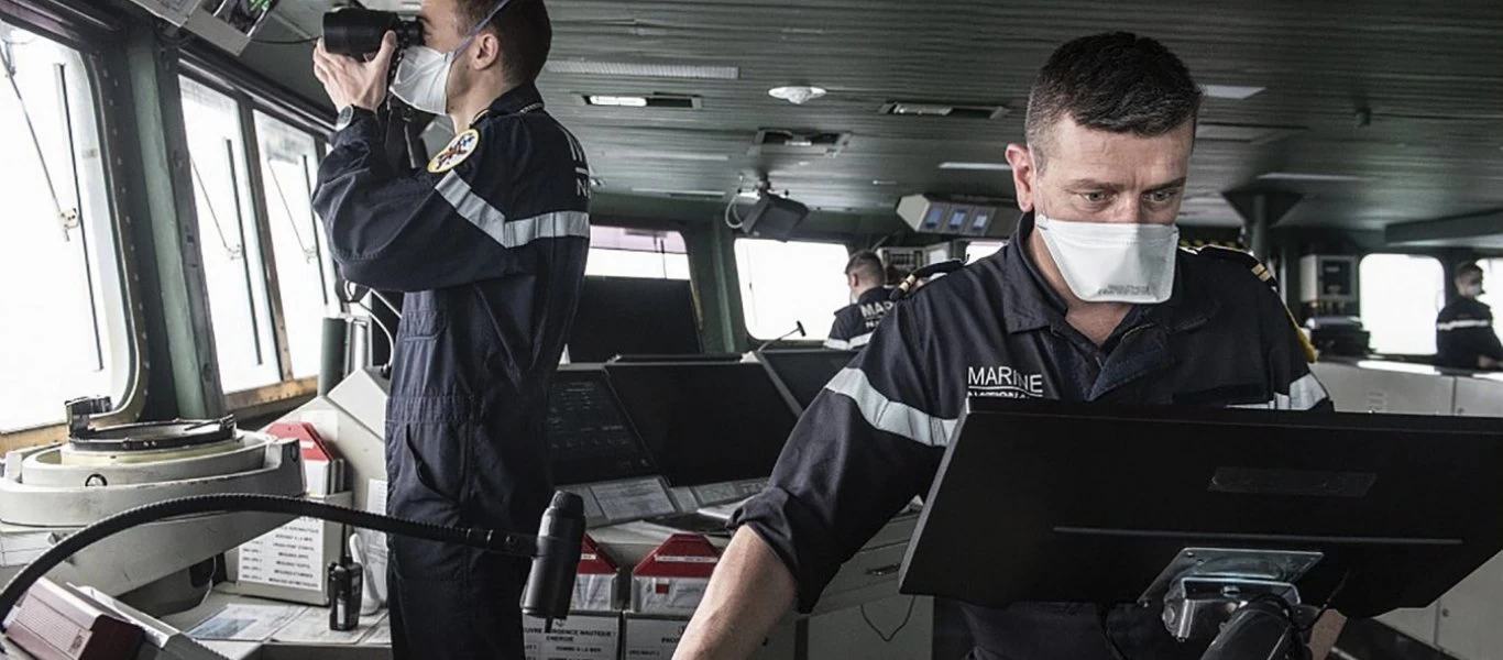 Κορωνοϊός: 940 ναύτες στο γαλλικό αεροπλανοφόρο Σαρλ Ντε Γκωλ βρέθηκαν θετικοί στον ιό